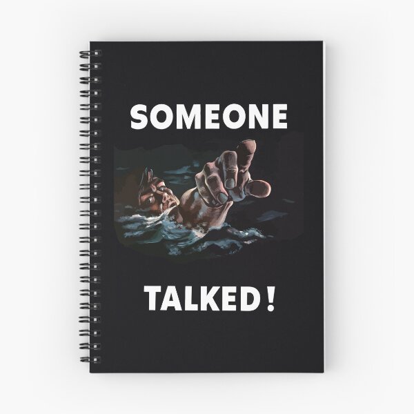 Item preview, Someone Talked - WW2 Propaganda designed and sold by warishellstore.