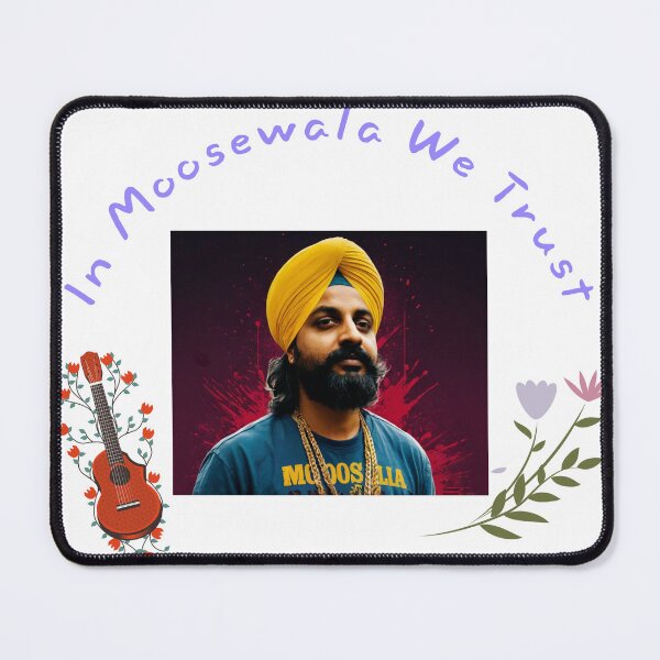 Item preview, In Moosewala We Trust designed and sold by PrintPopTees.