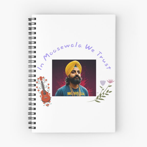 Item preview, In Moosewala We Trust designed and sold by PrintPopTees.