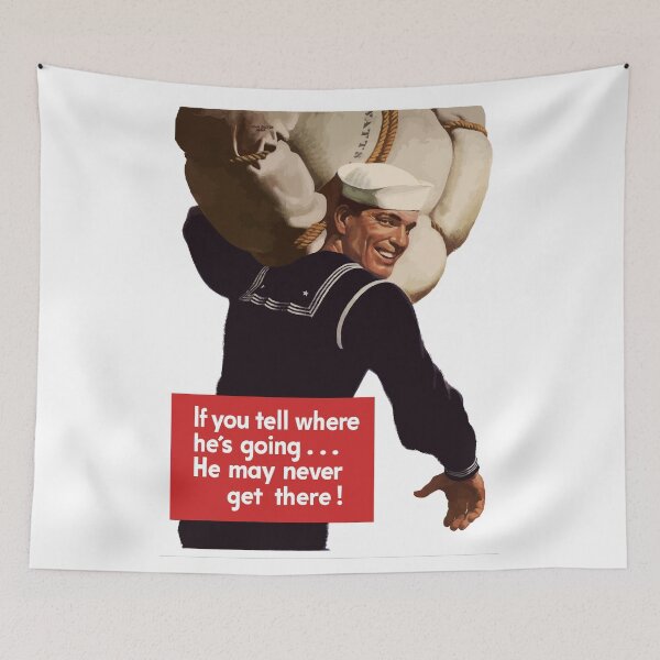 Item preview, If You Tell Where He Is Going He May Never Get There designed and sold by warishellstore.