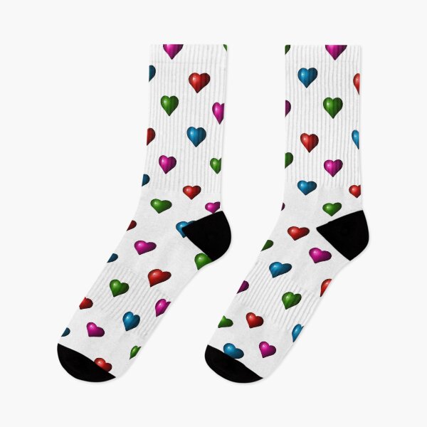 Item preview, Corazones coloridos designed and sold by NancyEle.