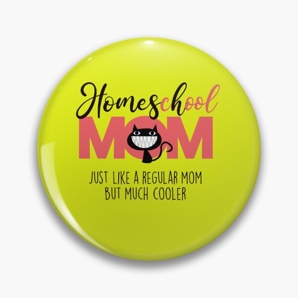 Artikelvorschau, Homeschool Mom - Genau wie eine normale Mutter, aber viel cooler entworfen und verkauft von We-thePixels.