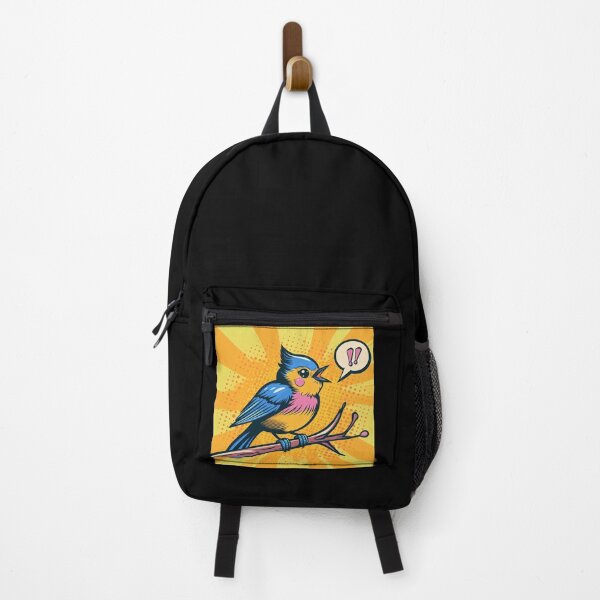 Item preview, Cheerful Bird Pop Art Style designed and sold by artofuniverse.