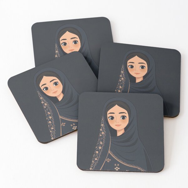 Item preview, Azerbaijani woman | Anime style designed and sold by ComicsFactory.