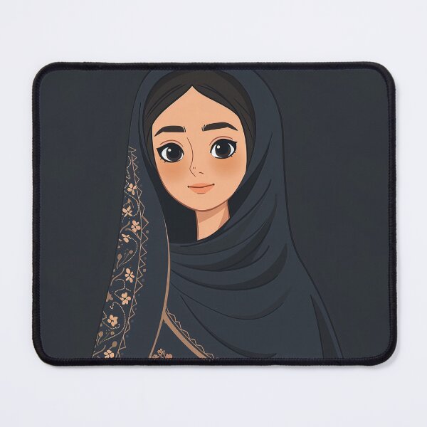 Item preview, Azerbaijani woman | Anime style designed and sold by ComicsFactory.
