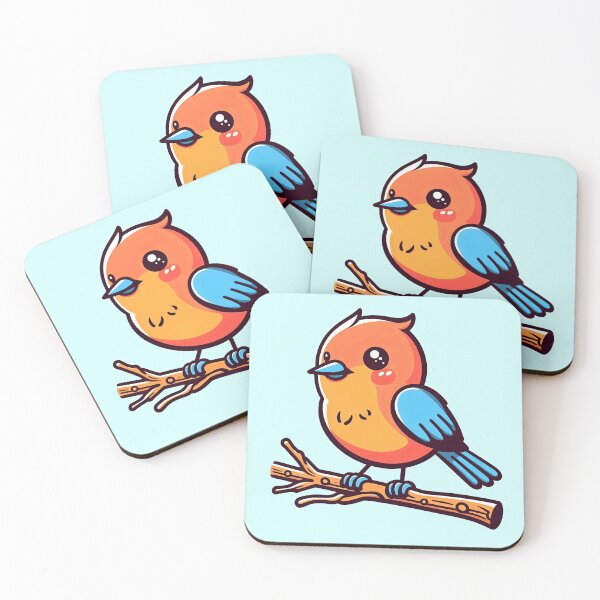 Item preview, Cheerful Bird Pop Art Style designed and sold by artofuniverse.