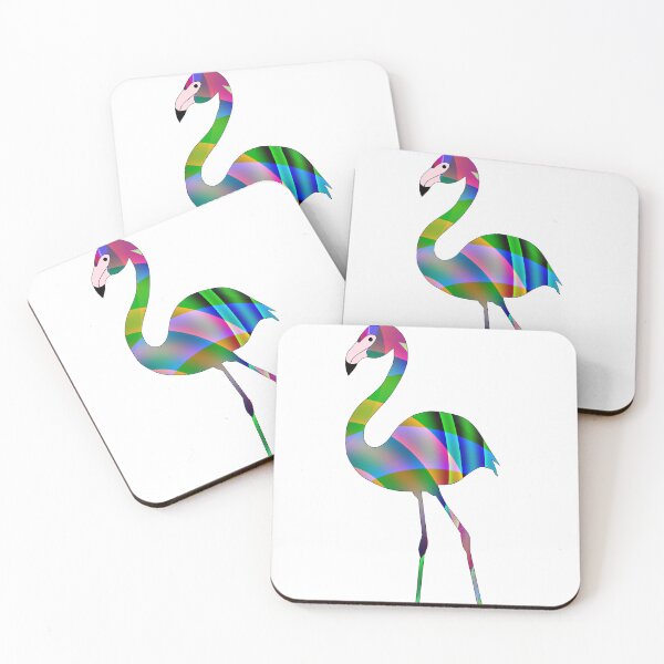 Artikelvorschau, Lustige tropische Flamingo-Mode entworfen und verkauft von Sartoris Art.