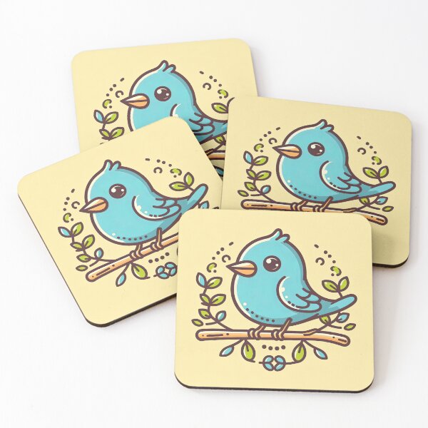 Item preview, Cheerful Bird Pop Art Style designed and sold by artofuniverse.