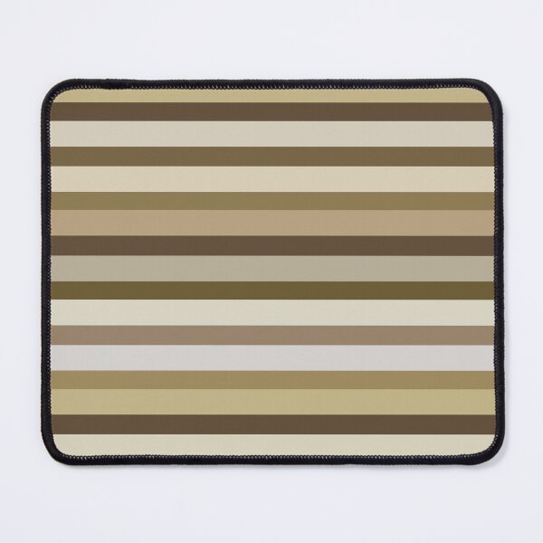 Item preview, Earth Tones Stripes Earthy Horizontal Lines Brown Beige Greige Tan 2 of 4 designed and sold by Beachy.