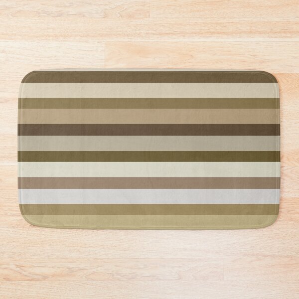 Item preview, Earth Tones Stripes Earthy Horizontal Lines Brown Beige Greige Tan 2 of 4 designed and sold by Beachy.