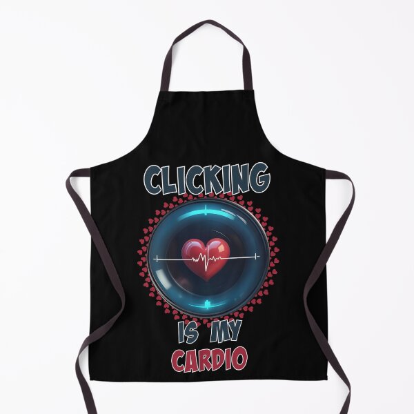 Item preview, Clicking is my cardio - Photography designed and sold by PhotoGros-4U.