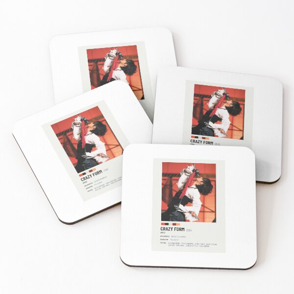Item preview, crazy form ateez music poster minimalist designed and sold by mochihoshi.