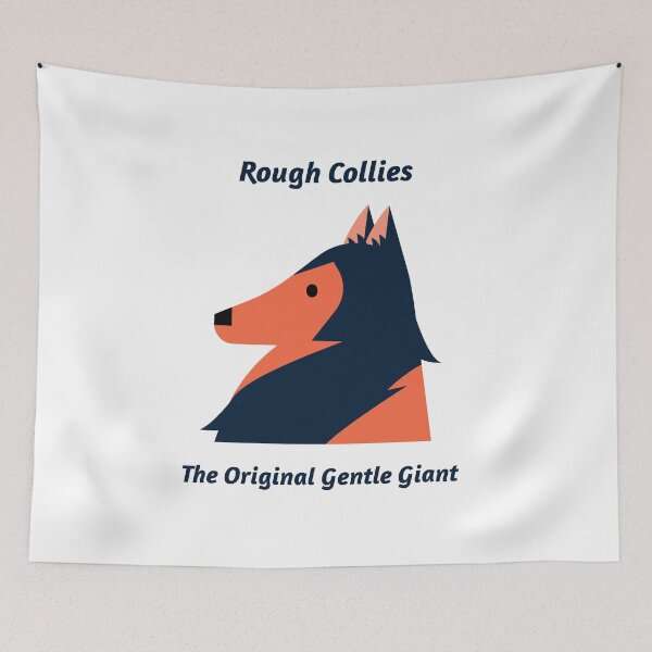 Item preview, Rough Collies The Original Gentle Giant Rough Collie designed and sold by SvenJ94.
