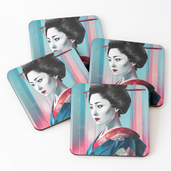 Item preview, Full Of Colors Geisha designed and sold by karsad.