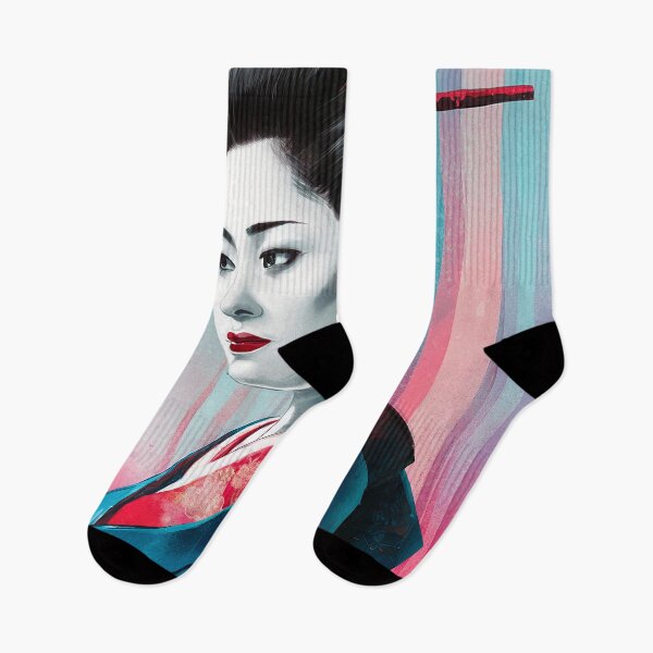 Item preview, Full Of Colors Geisha designed and sold by karsad.