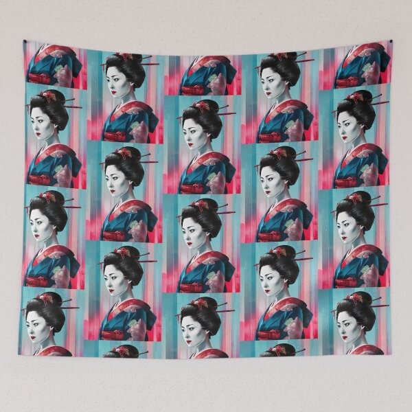 Item preview, Full Of Colors Geisha designed and sold by karsad.