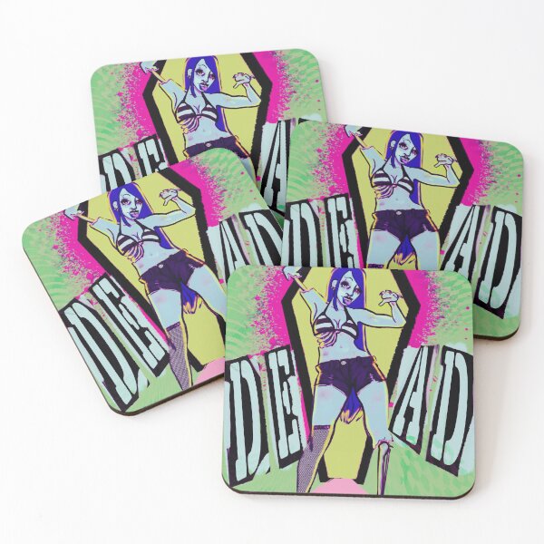 Item preview, Chica zombie estilizada designed and sold by Matthias Lea.