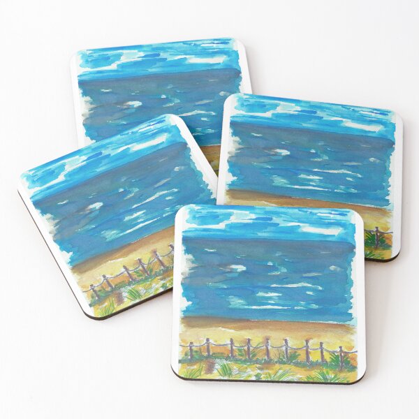 Item preview, "Dewey Beach" inspired, Original Watercolor Art  designed and sold by Lunardreams54.
