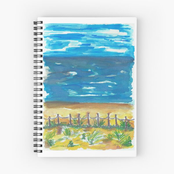 Artikelvorschau, "Dewey Beach" inspiriert, Original Aquarellkunst entworfen und verkauft von Lunardreams54.