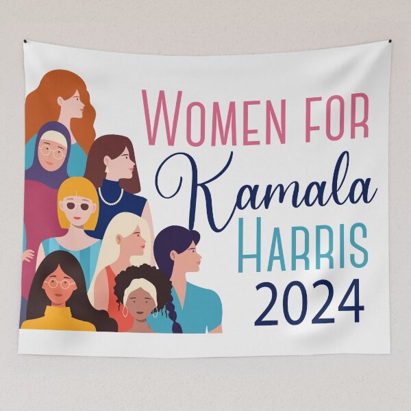 Item preview, Women for Kamala Harris 2024 designed and sold by Epic Love Designs.