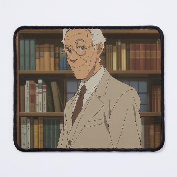 Item preview, B.F. Skinner | Anime style designed and sold by ComicsFactory.