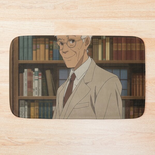 Item preview, B.F. Skinner | Anime style designed and sold by ComicsFactory.