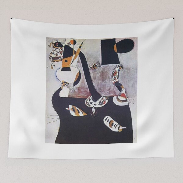 Item preview, Joan miro Cubism and Abstract Art designed and sold by Nada01.