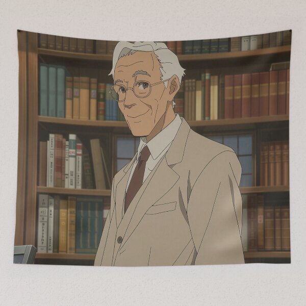Item preview, B.F. Skinner | Anime style designed and sold by ComicsFactory.