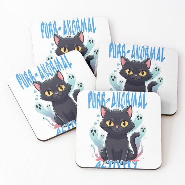 Item preview, Purr-anormal Activity designed and sold by CoolEnthusias.