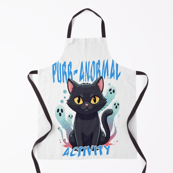 Item preview, Purr-anormal Activity designed and sold by CoolEnthusias.