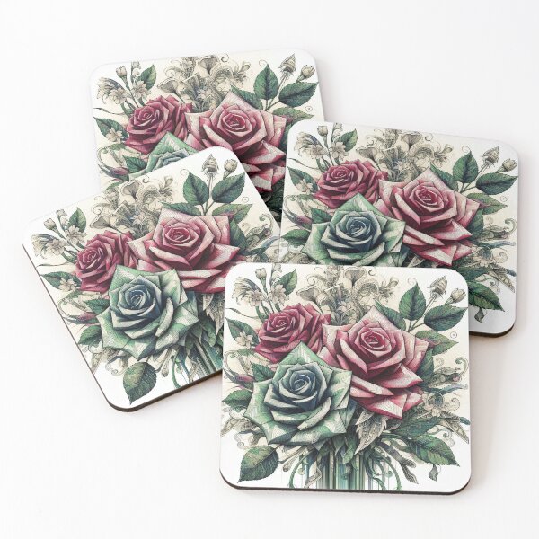 Item preview, Origami Roses  designed and sold by ZulryLifestyles.