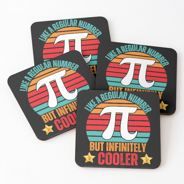 Item preview, PI Design, LIke A Real Number, But Infinitely Cooler designed and sold by AlienOccupation.