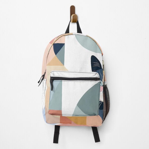Item preview, Cat as Bauhaus Style Pastel Art designed and sold by OzzFrequency.
