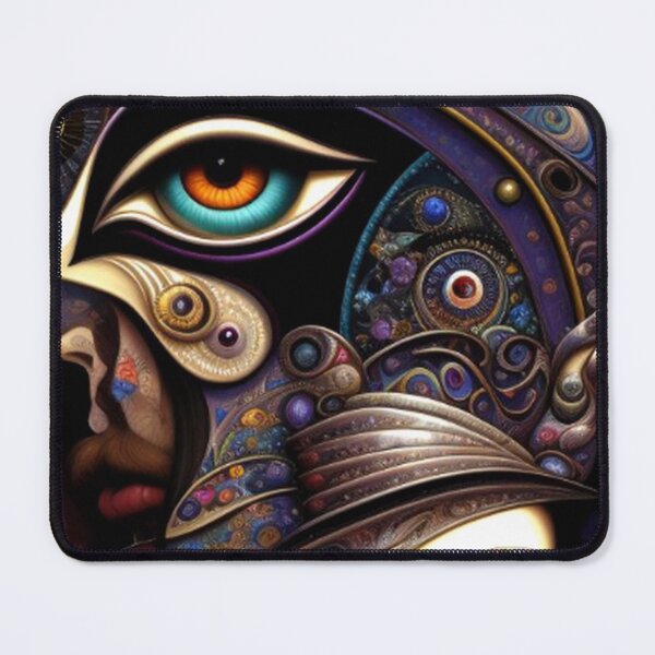 Item preview, Abstract One Eye Art designed and sold by TheDarkWardrobe.