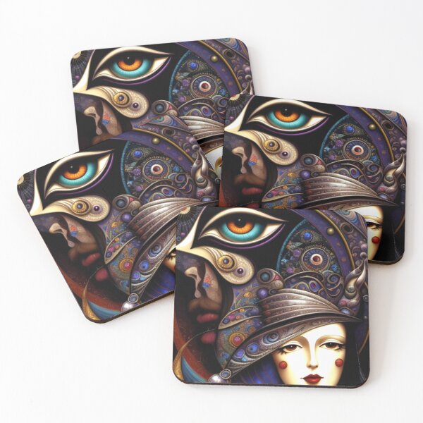 Item preview,  Abstract One Eye Art  designed and sold by TheDarkWardrobe.