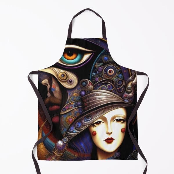 Item preview, Abstract One Eye Art designed and sold by TheDarkWardrobe.