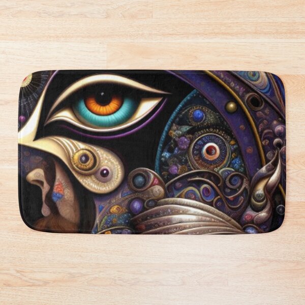 Item preview,  Abstract One Eye Art  designed and sold by TheDarkWardrobe.