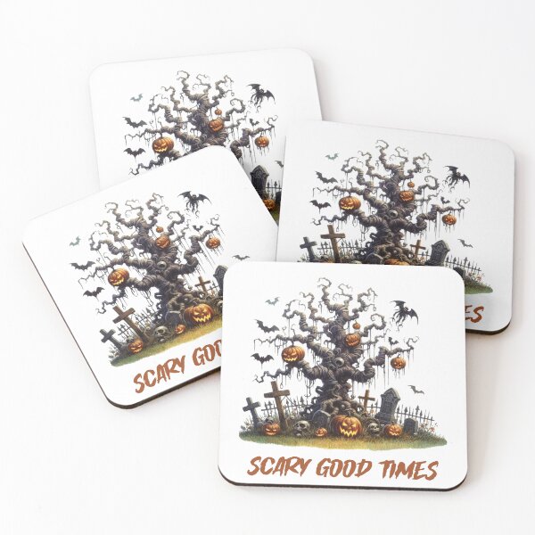 Item preview, Scary Good Times - Halloween designed and sold by Coastal-Designs.