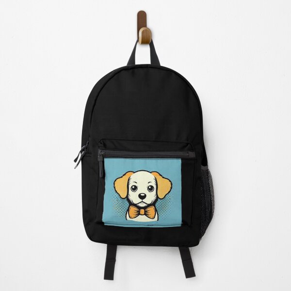 Item preview, Cute Puppy with Bow Tie Pop Art Style designed and sold by artofuniverse.