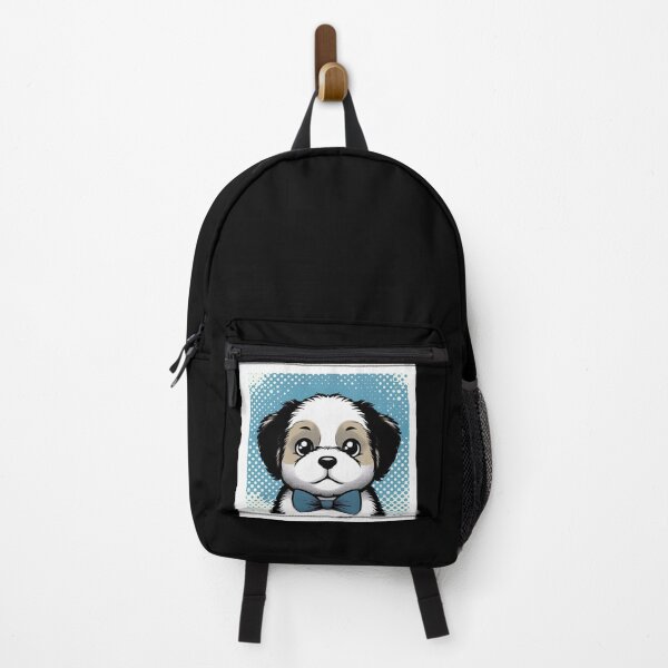 Item preview, Cute Puppy with Bow Tie Pop Art Style designed and sold by artofuniverse.
