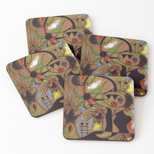 Item preview, Joan miro Cubism and Abstract Art designed and sold by Nada01.