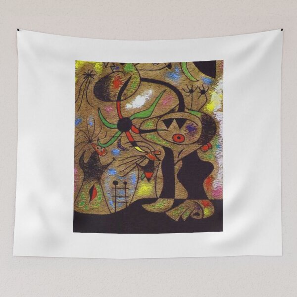 Item preview, Joan miro Cubism and Abstract Art designed and sold by Nada01.
