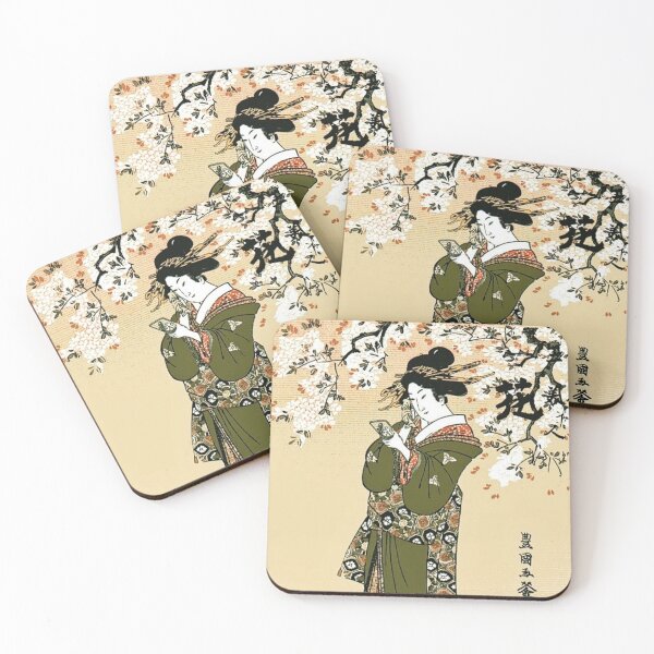 Item preview, Geisha on a cellphone. designed and sold by jamiestarr.