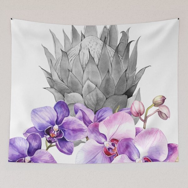 Item preview, Protea Ethereal Orchid designed and sold by Yeyishop.
