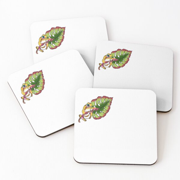 Item preview, Frog on a leaf designed and sold by Kayla Stewart.