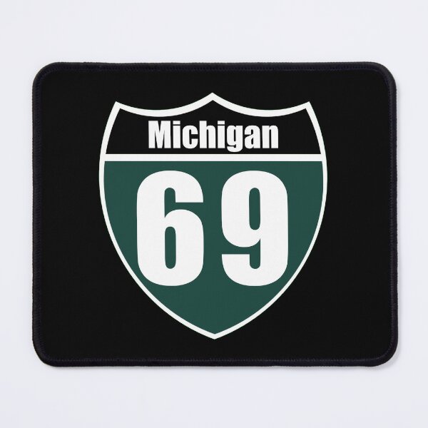 Item preview, Michigan Interstate Sign 69 designed and sold by Lartheviking.