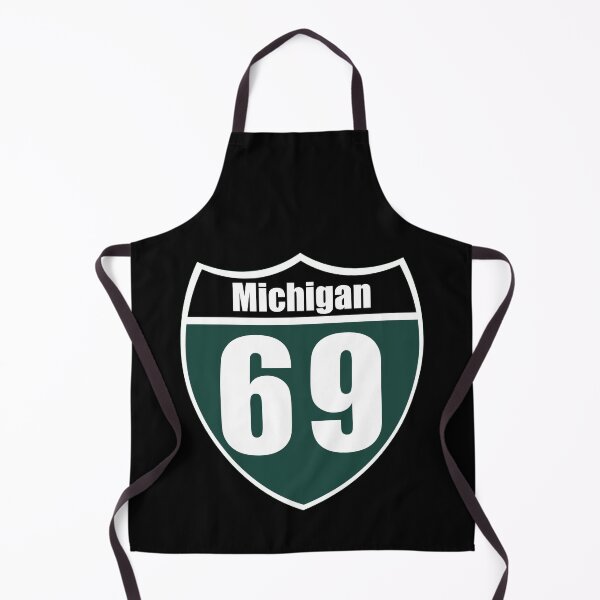 Item preview, Michigan Interstate Sign 69 designed and sold by Lartheviking.
