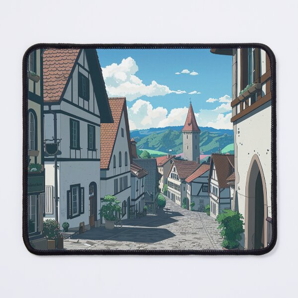 Item preview, Baden-Württemberg, city | Anime style designed and sold by ComicsFactory.