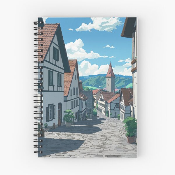 Item preview, Baden-Württemberg, city | Anime style designed and sold by ComicsFactory.