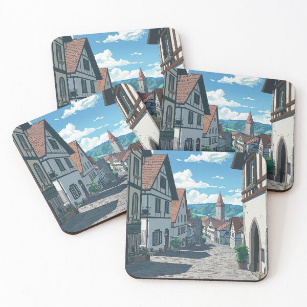 Item preview, Baden-Württemberg, city | Anime style designed and sold by ComicsFactory.